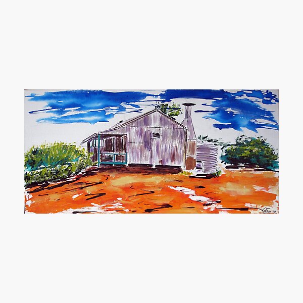 Item preview, Outback Homestead designed and sold by gillsart.