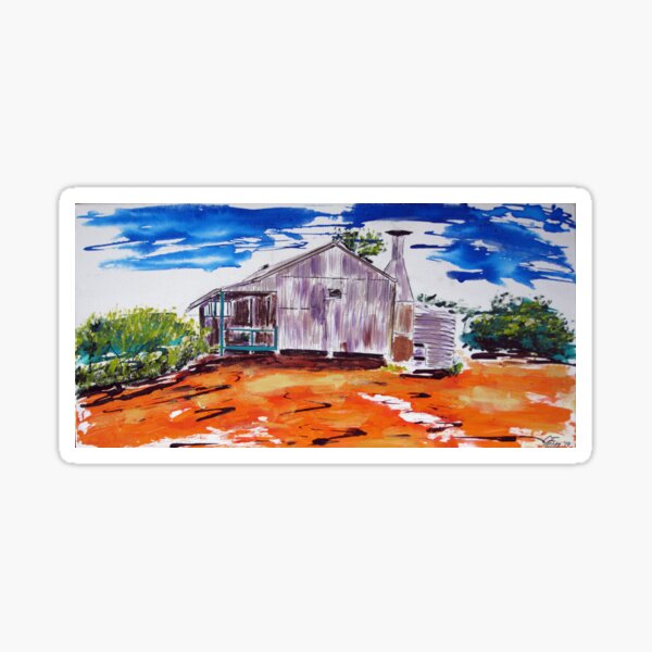 Item preview, Outback Homestead designed and sold by gillsart.