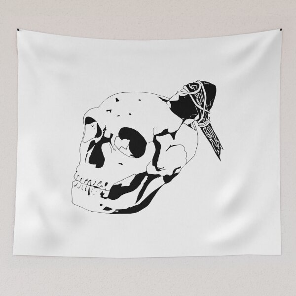 Item preview, Neanderthal Skull  designed and sold by euglenii.