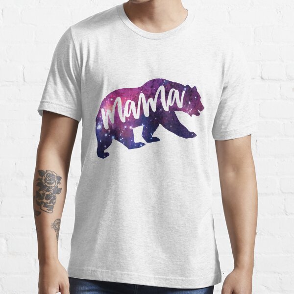 Magical Galaxy Mama Bear Essential T-Shirt