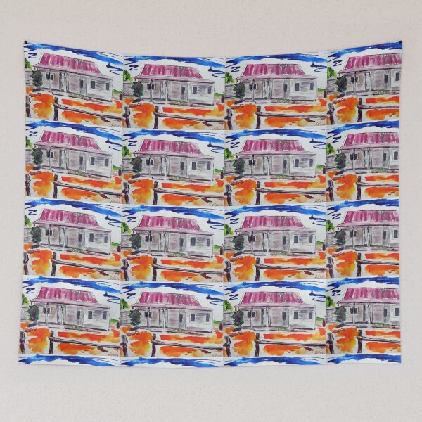 Item preview, Outback Homestead Bright designed and sold by gillsart.