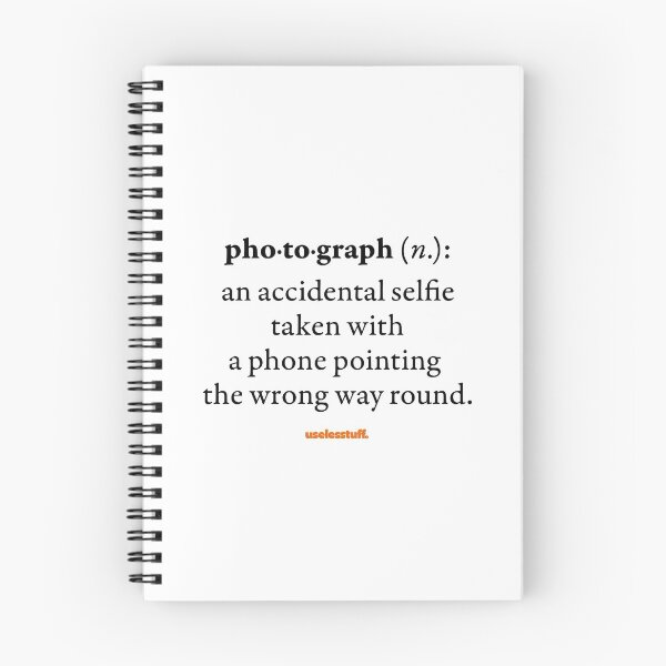 Item preview, 16649-02-BLT – Uselesstuff® Dictionary – Photograph – Wrong Way Round (Black) designed and sold by Uselesstuff.