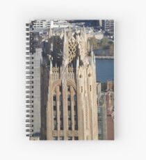 Cuaderno de espiral Vista aérea, Arquitectura clásica, Midtown East, Ciudad de Nueva York