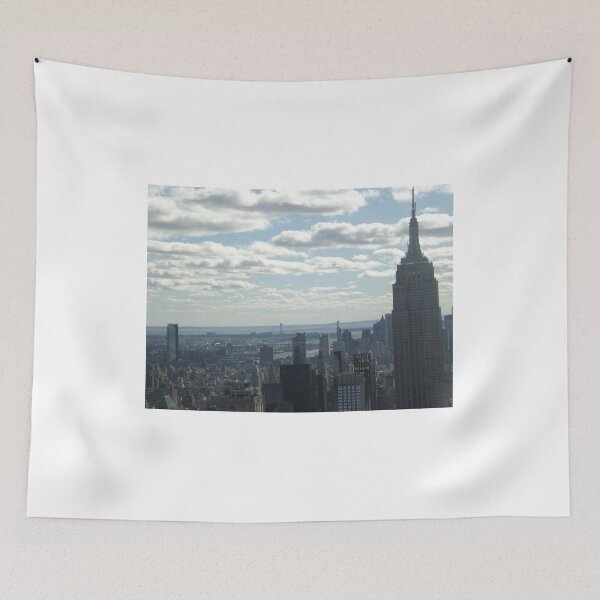 Item preview, Aerial View, Midtown Manhattan, New York City designed and sold by lenspiro.