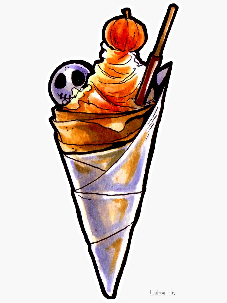 Crêpe fantôme by teapotsandhats