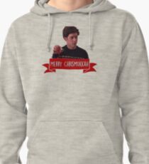 merry chrismukkah Pullover Hoodie