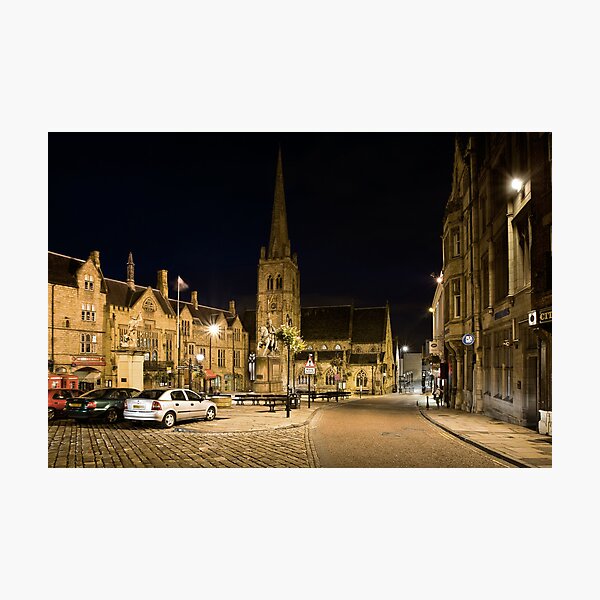 Vista previa del artículo con la obra «Durham Market Place», diseñado y vendido por David Lewins.