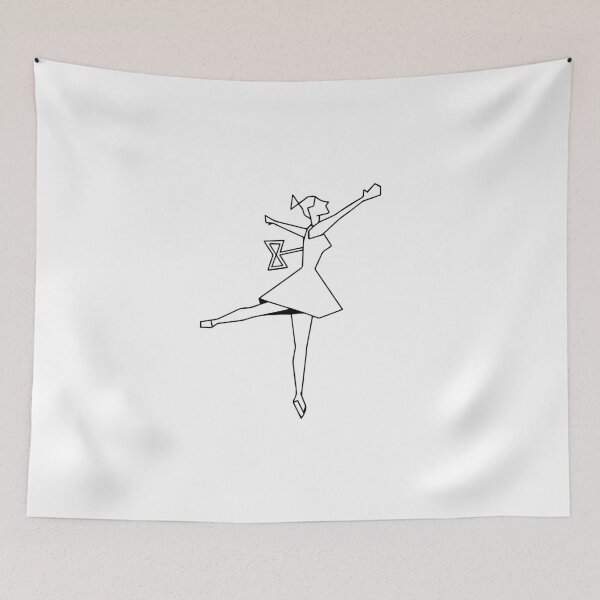 Item preview, Ballerina designed and sold by euglenii.