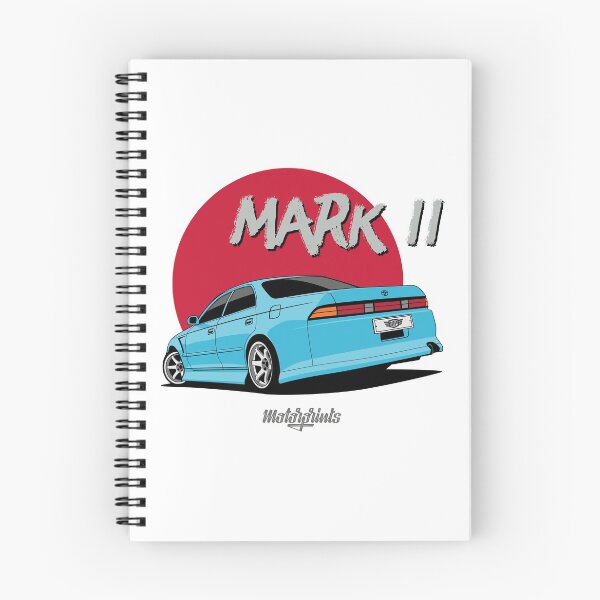Item preview, Mark II (light blue) designed and sold by Motorpr1nts.