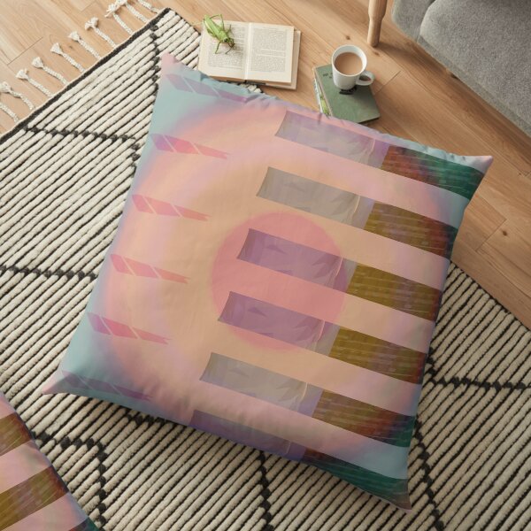 Fragment Floor Pillow