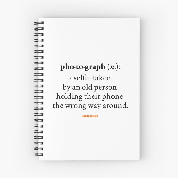 Item preview, 16649-03-BLT – Uselesstuff® Dictionary – Photograph – Old Person (Black) designed and sold by Uselesstuff.