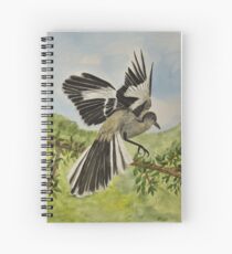 Mockingbird Landing Spiral Notebook