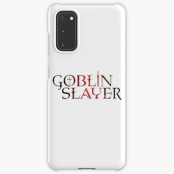 Goblin Slayer Anime Logo 2018 Samsung Galaxy Snap Case