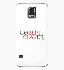 Funda/vinilo para Samsung Galaxy Goblin Slayer Anime Logo 2018