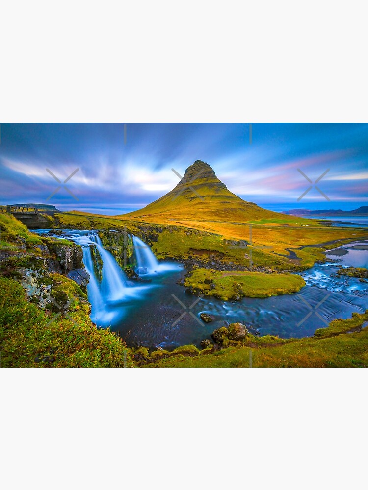 Thumbnail 3 of 3, Photographic Print, Kirkjufell Mountain Iceland designed and sold by AdrianAlford.