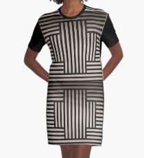 #SolLeWitt #WallDrawing370 #WallDrawing #Wall #Drawing #design #pattern #abstract #decoration #art #horizontal #colorimage #wide #inarow #textured #nopeople #retrostyle #wideshot #wideangle Graphic T-Shirt Dress