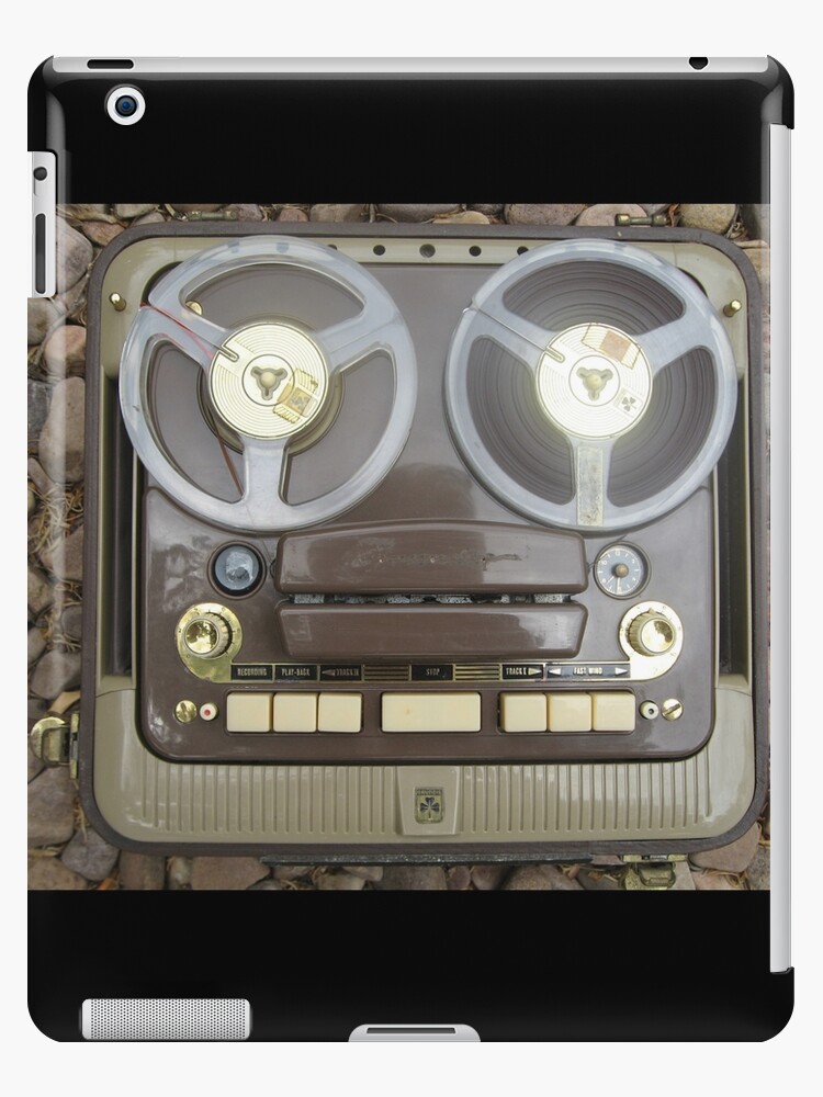 1950s Grundig Reel to Reel Tape Recorder" Case & Skin for Sale by gigges | Redbubble