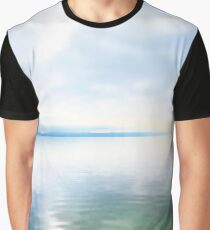 Lake Neuchatel Graphic T-Shirt