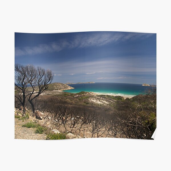 Whisky Bay, Wilsons Promontory. Poster