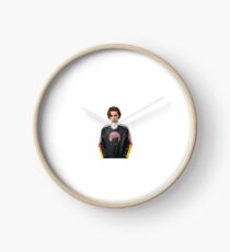 Timothée Chalamet Clock