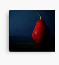 Pear - Stilllife Canvas Print