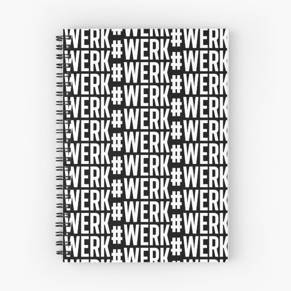Item preview, WERK black designed and sold by newyorkshka.