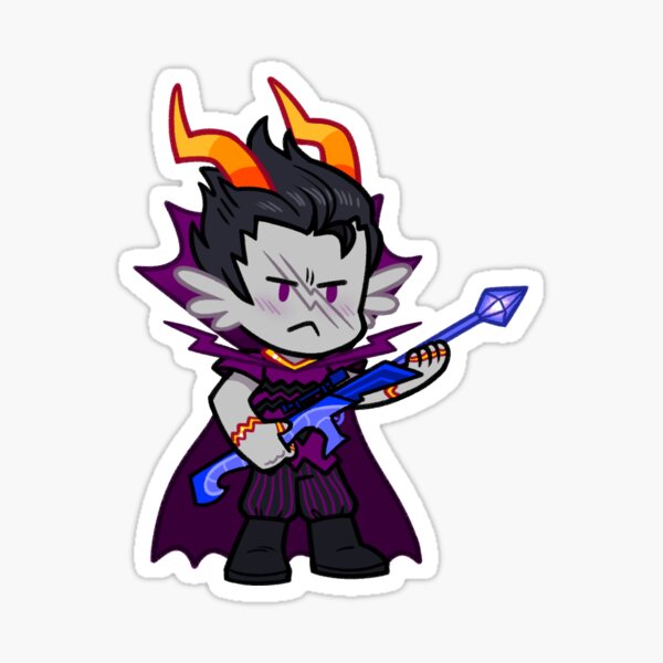 Homestuck - Dualscar Sticker