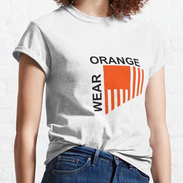 WEAR ORANGE Classic T-Shirt