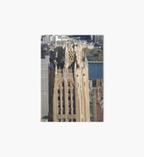 Lámina de exposición Vista aérea, Arquitectura clásica, Midtown East, Ciudad de Nueva York