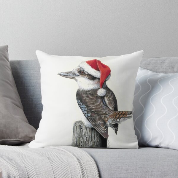 Item preview, Christmas Kookaburra designed and sold by susanrobjantart.