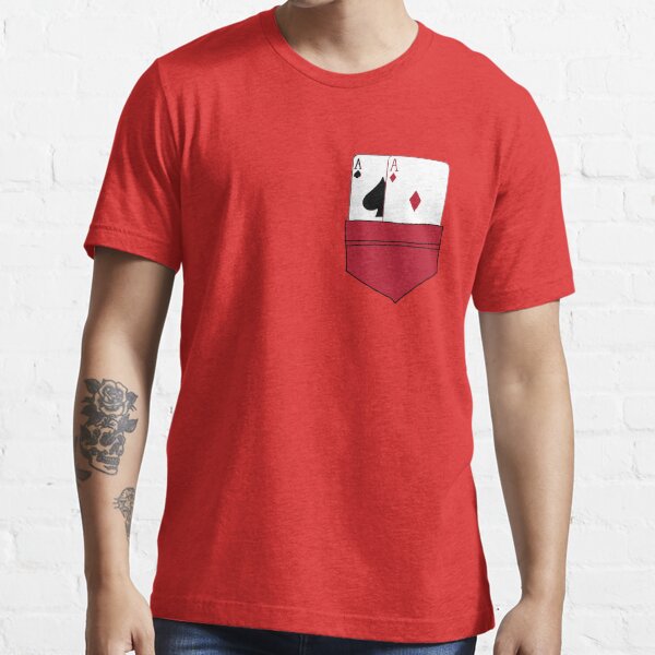 "Pocket Aces" Tshirt by mahoke Redbubble