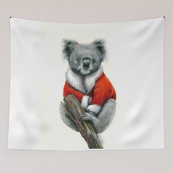 Item preview, Christmas Koala designed and sold by susanrobjantart.