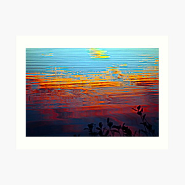 Blendings Art Print