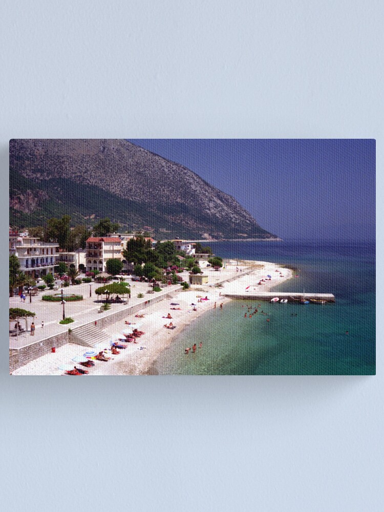 Alternate view of Poros Canvas Print