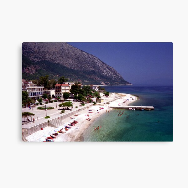 Poros Canvas Print