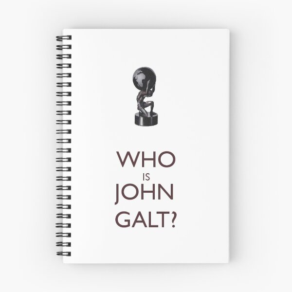 Item preview, Who is john galt?  designed and sold by joshuanaaa.