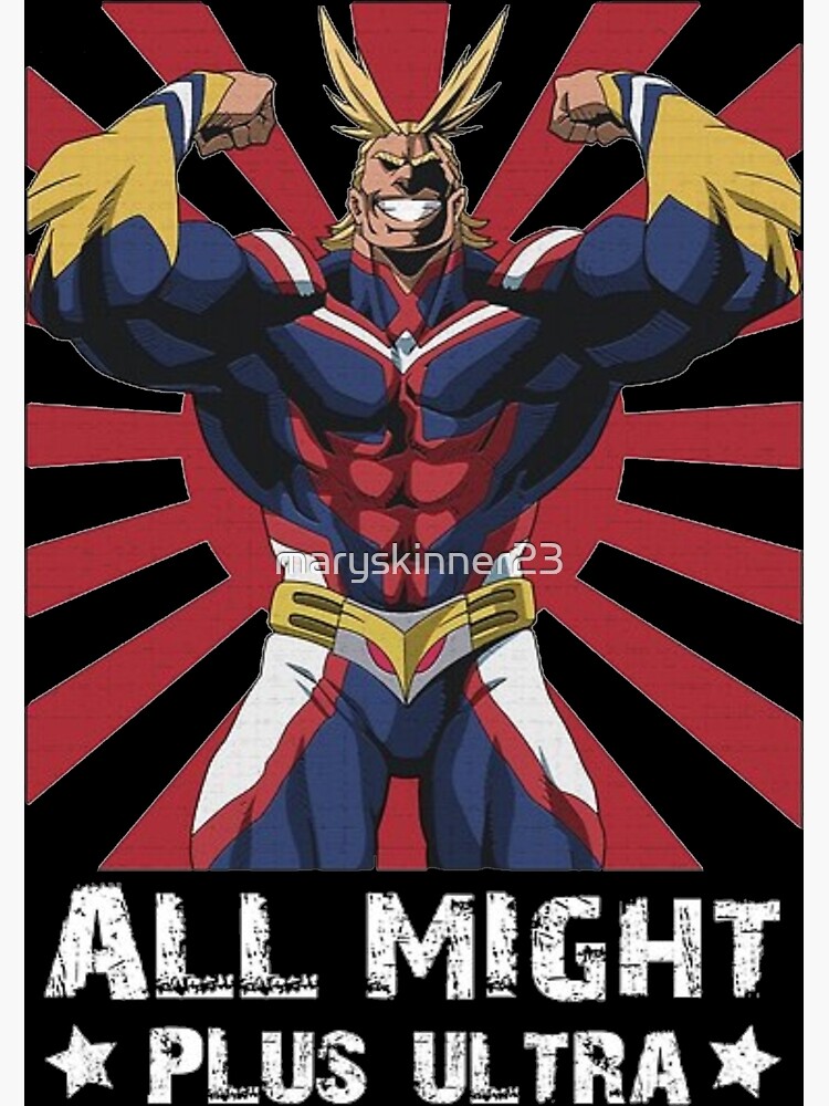 all might plus ultra shirt