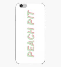 peach pit iPhone Case