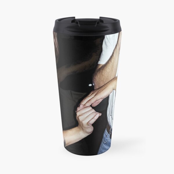 peach pit Travel Mug