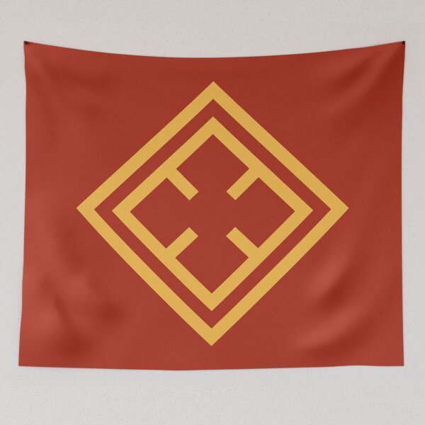 Item preview, Cruz Roja y Dorada designed and sold by joshcartoonguy.