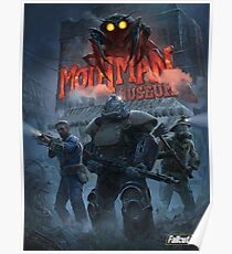 Mothman Museum ( Fallout 76) Poster