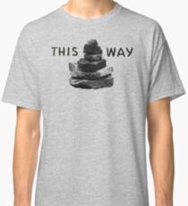 A Cairn Marking the Tail Classic T-Shirt
