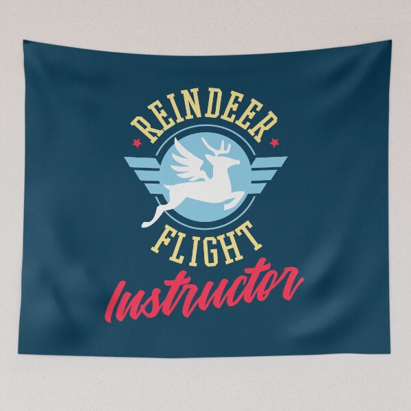Item preview, Reindeer Flight Instructor designed and sold by VomHaus.