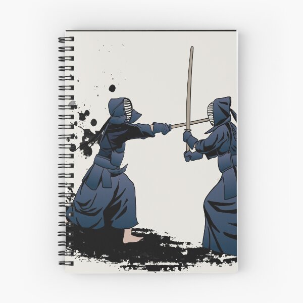 Item preview, Kendo Sword Fight designed and sold by leen12 Art Designs Prints.