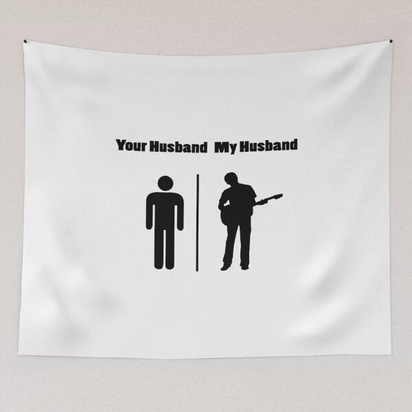 Item preview, My Husband Love Guitar - Guitar Player  designed and sold by miracletee.