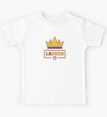 King LABron Kids Tee