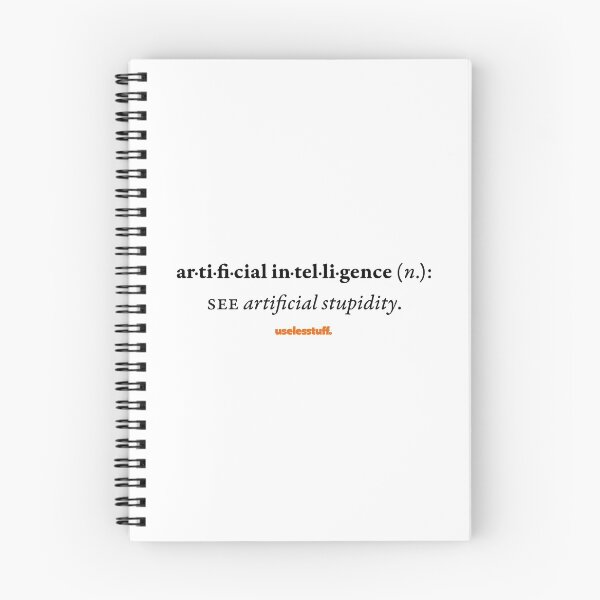 Item preview, 16650-01-BLT – Uselesstuff® Dictionary – Artificial Intelligence – See (Black) designed and sold by Uselesstuff.