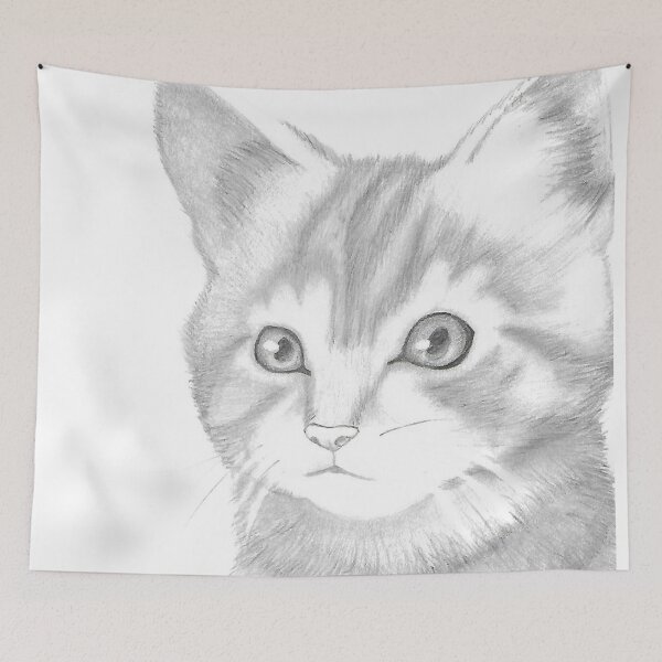 Item preview, The Staring Kitty designed and sold by Max McHollister.