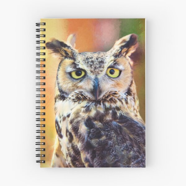 Item preview, Great Horned Owl designed and sold by Barbara Manis.