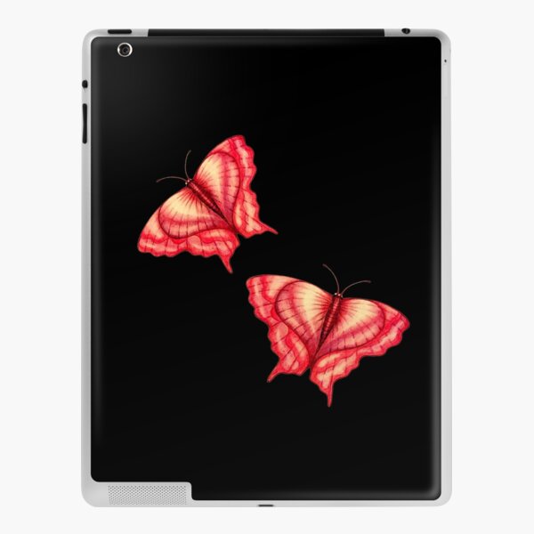 Heart Butterflies created by Stephanie Ann Garcia iPad Skin
